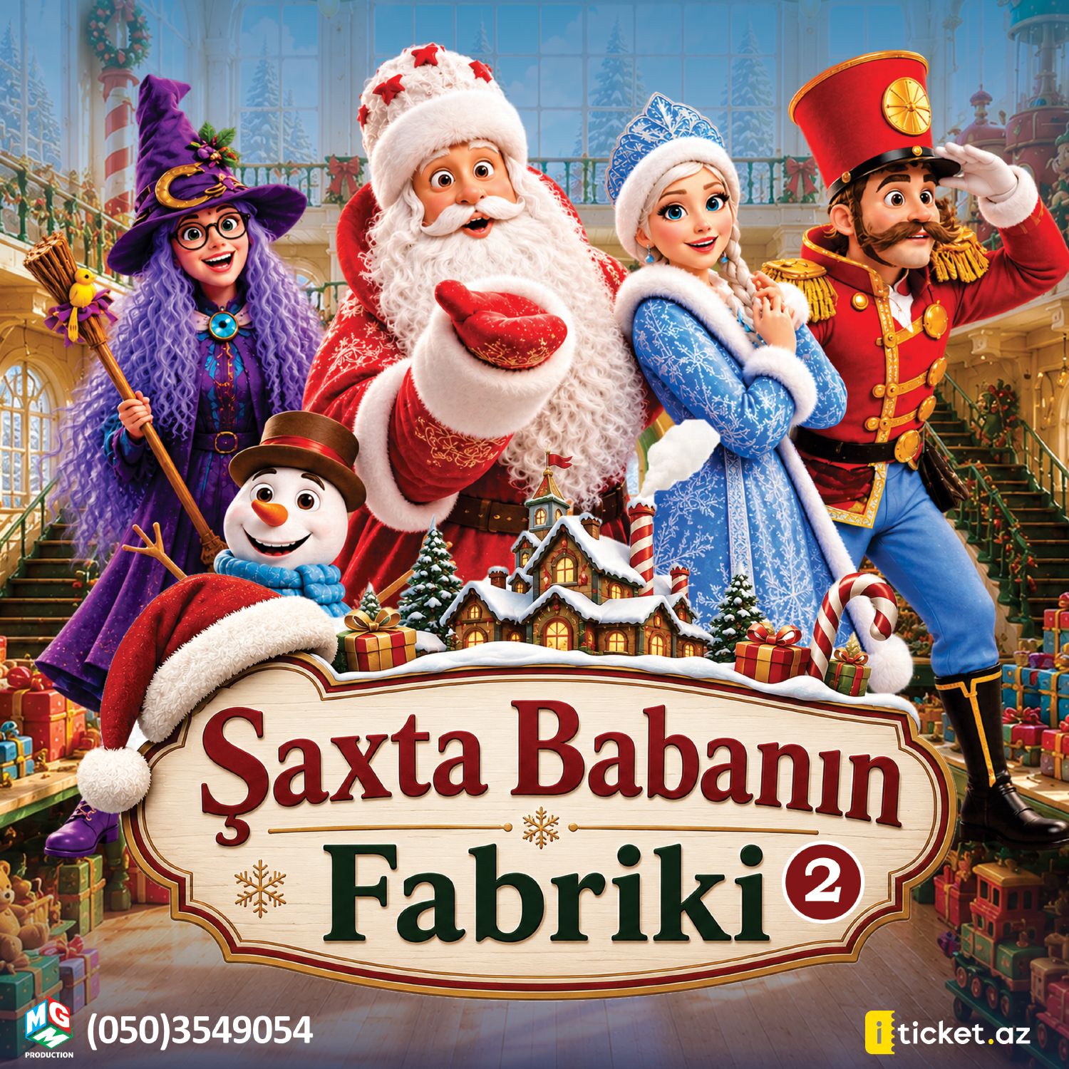 ŞAХTA BABANIN FABRİKİ 2 - 26.12.2026 - 01.01.2027